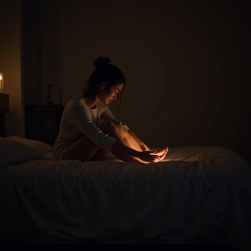 Pieds lourds, jambes fatiguées — soir après soir